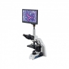 Accu Scope Trinocular Microscope, Achromat Objectives, Excelis HDS LITE camera system EXC-123-HDS