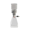 Ace Glass PTFE Adapter, #80 Ace-Thred Male With 75mm Filter Support To #50 Male Ace-Thred 3708-14