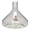 Ace Glass Flask, Fernbach, 1800ml, Baffled, 38mmod Plain Neck, cs/3 3875-20