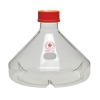 Ace Glass Flask, Fernbach, 1800ml, Baffled, Gl45 Neck With Cap 3877-30