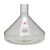 Ace Glass Flask, Fernbach, 1800ml, No Baffles, 38mm Plain Neck, cs/3 3879-18