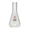 Ace Glass Flask, Shake, 25ml, No Baffles, 18mmod Long Neck, cs/24 3884-05
