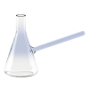 Ace Glass Flask, Nephelo, 125ml, Single Sidearm, 25mmod Long Neck, 90ml Capacity Below 3908-20