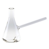 Ace Glass Flask, Nephelo, 300ml, Baffled, 12mmod X 130mm Sidearm, 25mm Long Neck, 210ml 3912-03