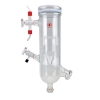Ace Glass C Assembly Glassware, Safety Coated Outer Trap, Plus Coated 1000ml Receiving Flask 3937-12