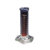 Ace Glass 100ml Dbl-Pour Cylinder, cs/12, sp/1, 3044-100 4082-12