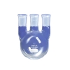 Ace Glass Flask, Boiling, 1L, Three Neck, 24/40 Center, (2)24/40 Sides, cs/4, sp/1, 4950-1L 4131-22
