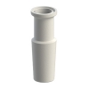 Ace Glass 45/50 To 1 1/2in. Sanitary Adapter, PTFE 5001-28