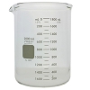 Ace Glass 1000ml Beaker, cs/24, sp/6, 1003-1L 5331-19