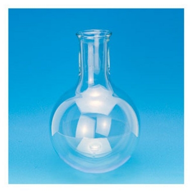 Ace Glass Flask Blank, 50L, Single Neck, Round Bottom, Schott, cs/1 6870-29
