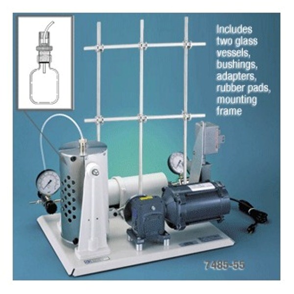 Ace Glass Hydrogentaion Unit, Explosion Proof Electric, 500ml & 1000ml ...