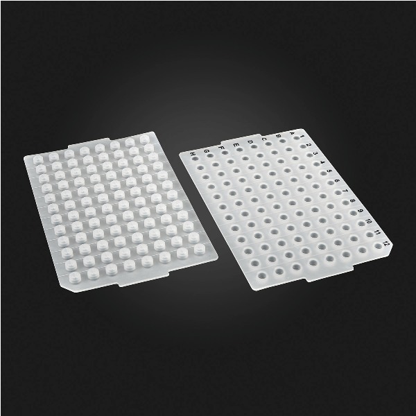 Mtc Bio 96rd, Ø5.5mm, - Open OptiWell Sealing Mats for DW Plates CS/50 ...