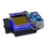 Accuris Mygel Instaview Complete Electrophoresis System With Blue Led Illuminator E1201-E