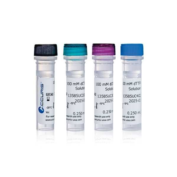 Accuris 100Mm Dntp Set, Datp, Dgtp, Dttp, Dctp, 250µl /25µmol Of Each ...