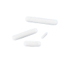 Ace Glass Stirbars, PTFE, Disposable, 12.7mmx3.2mm, Pk/100 13659-14