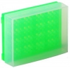 Bio Plas 0031F 96 Well Preparation Rack, with Cover, Fluorescent, Green