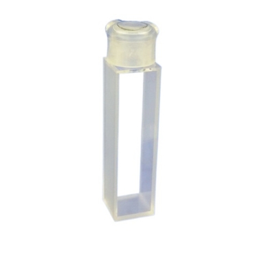 Fireflysci Type 11 Macro Cuvette with Glass Cap (Material: Optical Glass) (Lightpath: 10mm) 11G10