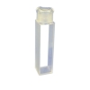 Fireflysci Type 11 Macro Cuvette with Glass Cap (Material: Optical Glass) (Lightpath: 1mm) 11G1