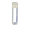 Fireflysci Type 11 Macro Cuvette with Glass Cap (Material: Optical Glass) (Lightpath: 20mm) 11G20