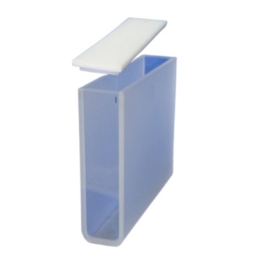 Fireflysci Type 1 Macro Cuvette with PTFE Cover (Material: Optical Glass) (Lightpath: 20mm) 1G20
