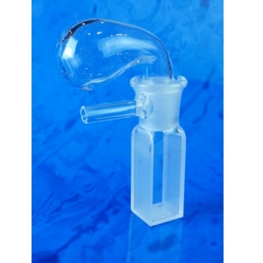 Fireflysci Type 26 Short Anaerobic Cell (Material: UV Quartz) (Lightpath: 10mm) 26UV10