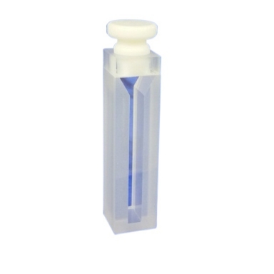 Fireflysci Type 29 Semi-Micro Cuvette with PTFE (Material: Optical Glass) (Lightpath: 10mm) 29G10
