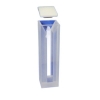Fireflysci Type 9 Semi-Micro Cuvette with PTFE (Material: Optical Glass) (Lightpath: 100mm) 9G100
