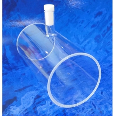 Fireflysci Type 35 Large Cylindrical (Material: Optical Glass) (Lightpath: 100mm) 35G100