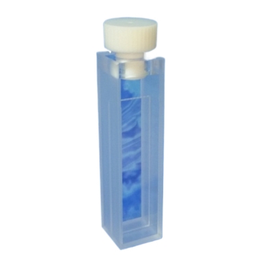 Fireflysci Type 515A Tandem Cuvette with PTFE (Material: UV Quartz) (Lightpath: 10mm) 515AUV10