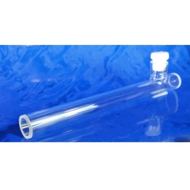 Fireflysci Type 521 Cylindrical Cuvette (Material: Optical Glass) (Lightpath: 100mm) 521G100