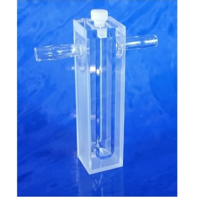 Fireflysci Type 53 Water Jacketed Cell (Material: IR Quartz) (Lightpath: 10mm) 53IR10
