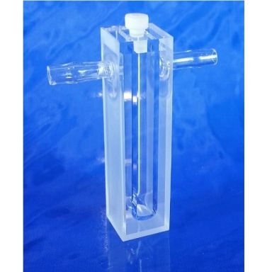 Fireflysci Type 53 Water Jacketed Cell (Material: UV Quartz) (Lightpath: 10mm) 53UV10