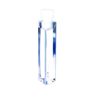 Fireflysci Type 607 Micro Fluorescence (Material: IR Quartz) (Lightpath: 3x3x27mm) 607IR3X3X27 