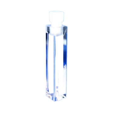 Fireflysci Type 607 Micro Fluorescence (Material: UV Quartz) (Lightpath: 3x3x27mm) 607UV3X3X27
