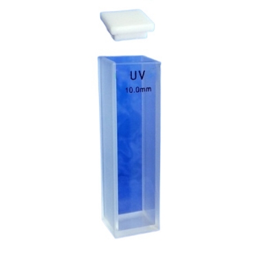 Fireflysci Type 64 Cryogenic Cuvette with PTFE Cover (Material: IR Quartz) (Lightpath: 10mm) 64IR10