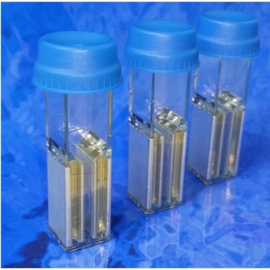 Fireflysci Type 704P Disposable (Lightpath: 10x2mm) (Material: Polycarbonate) 704PC10X2