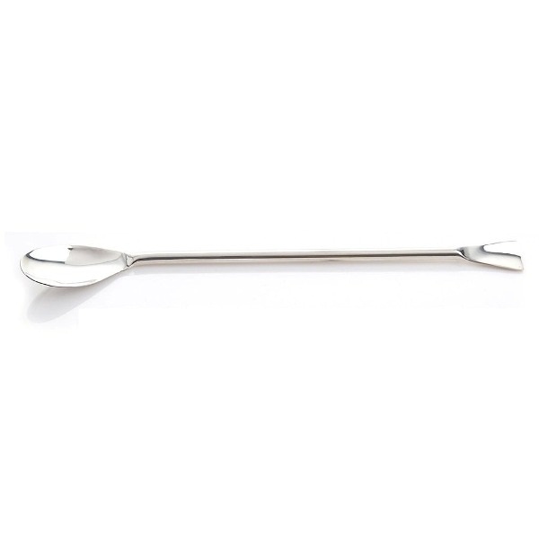 Foxx Life Sciences EZBio Stainless Steep Offset Spoon 304 SS Steel ...