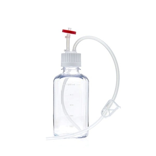 Foxx Life Sciences EZBio Single Use Media Bottle Assembly, 500 mL ...