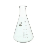 Veegee Scientific 1000mL Sibata Glass Erlenmeyer Flasks, (Pack of 10) 10530-1000A