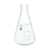 Veegee Scientific 2000mL Sibata Glass Erlenmeyer Flasks, (Pack of 1) 10530-2000