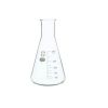 Veegee Scientific 300mL Sibata Glass Erlenmeyer Flasks, (Pack of 10) 10530-300A