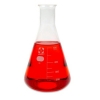 Veegee Scientific 500mL Sibata Glass Erlenmeyer Flasks, (Pack of 10) 10530-500A