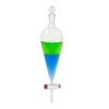 Veegee Scientific 1000mL Sibata Glass Separatory Funnels, (Pack of 1) 1426T-1000
