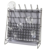 Veegee Scientific 90 Pieces Wire Drying Rack for Glassware 30201
