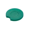 Globe Scientific Cap Insert for Diamond Essentials Cryogenic Vials, Green CS/500 3030-CIG