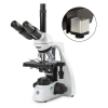 Globe Scientific Bscope Trinocular Hwf 10X/20Mm, Eyepiece Quin Nosepiece, W/Camera EBS-1153-PLI-HDS