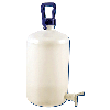 Kartell Heavy Walled NM Carboy with Spigot 208605-0010