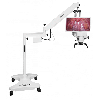 Seiler 3DV-100 3D Surgical Microscope Floor Model