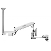 Seiler 3DV-400 3D Surgical Microscope Ceiling Mount
