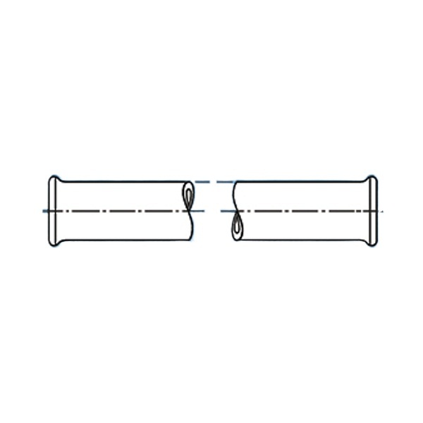 Ace Glass 30X4In Beaded Pipe 8828-615